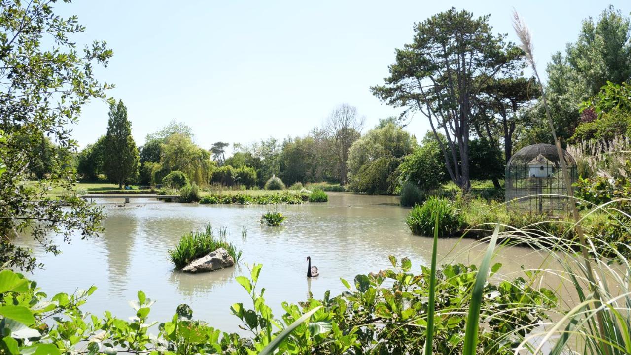 Suite Souplex Chateau Cote De Nacre Ver-sur-Mer Exterior foto