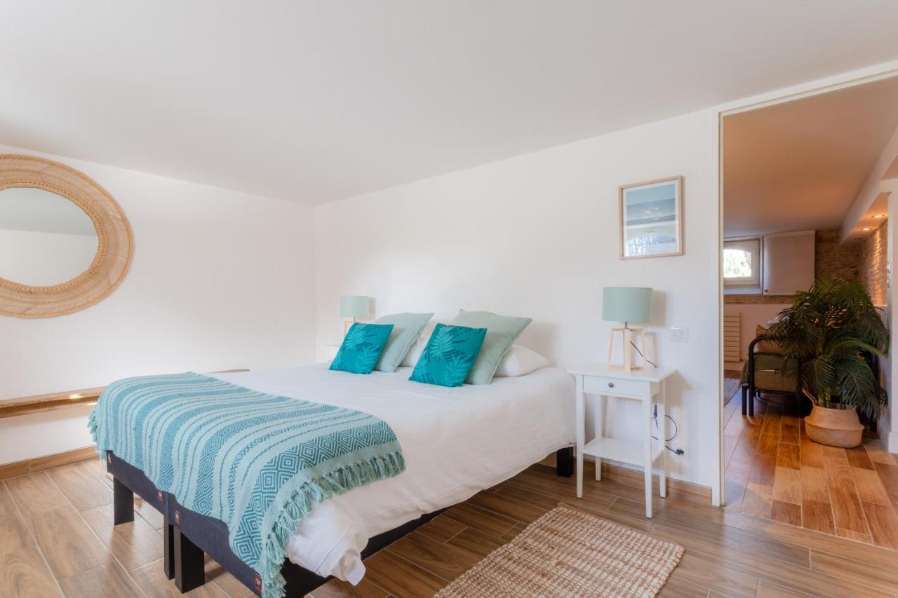 Suite Souplex Chateau Cote De Nacre Ver-sur-Mer Exterior foto
