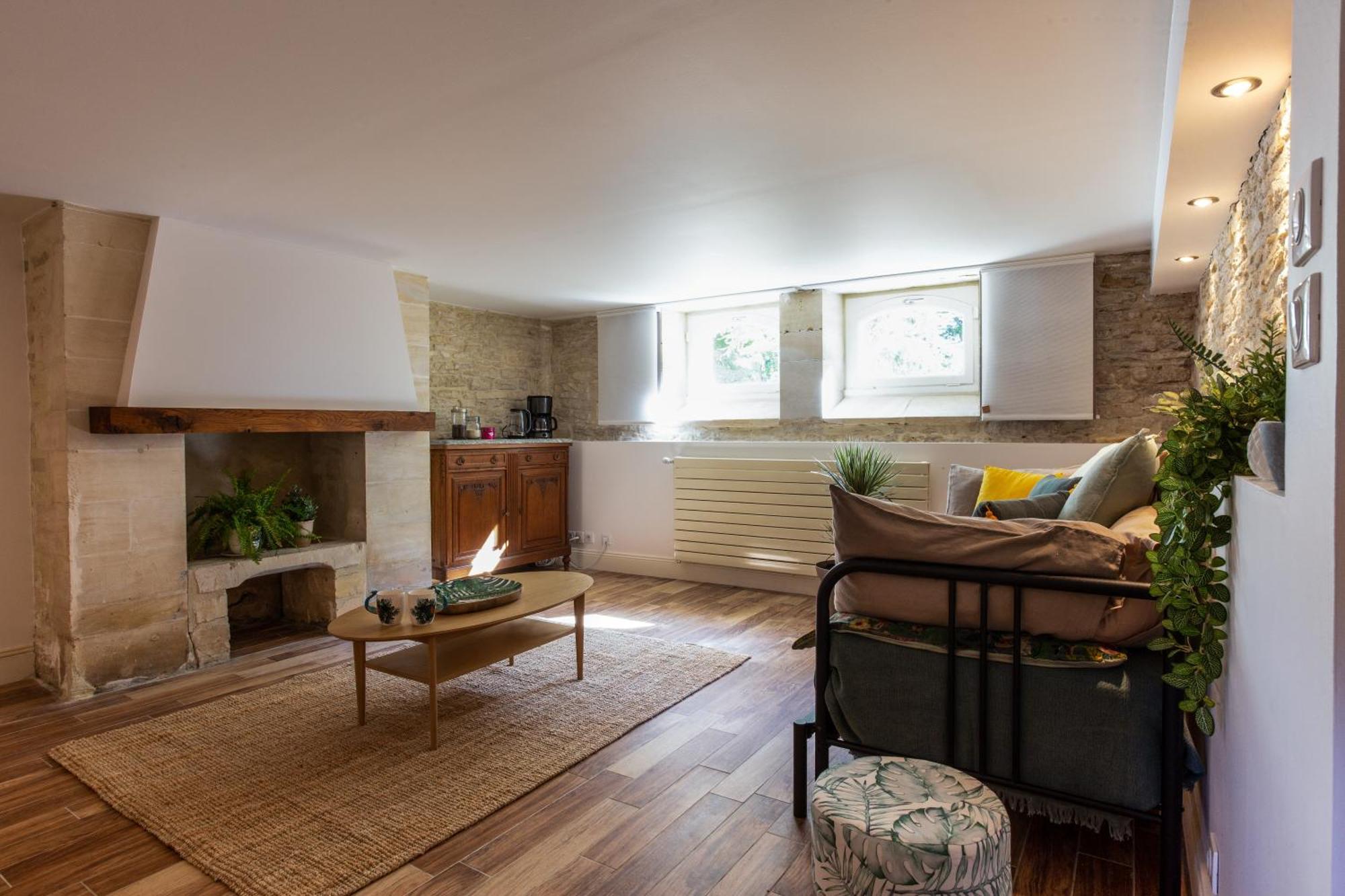Suite Souplex Chateau Cote De Nacre Ver-sur-Mer Exterior foto