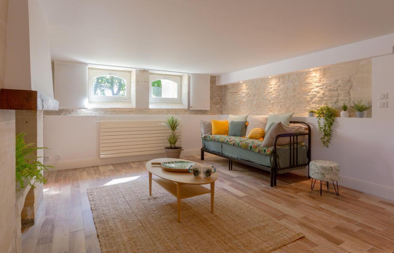 Suite Souplex Chateau Cote De Nacre Ver-sur-Mer Exterior foto